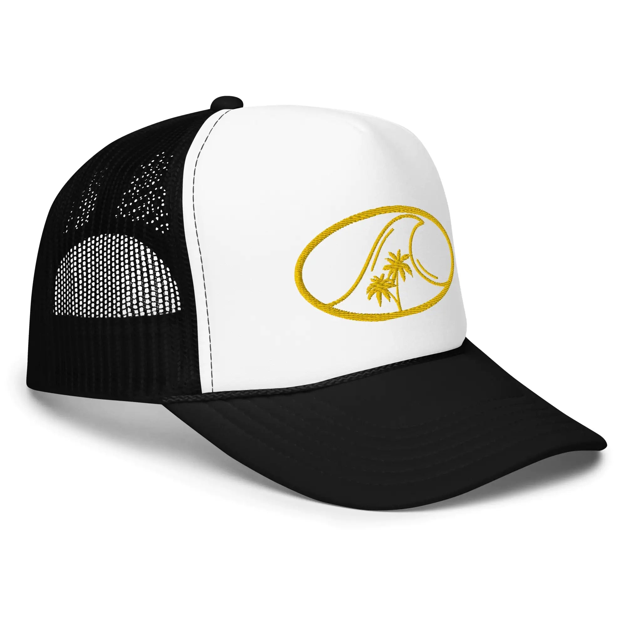 Tropical Seas Casual Foam Trucker Hat