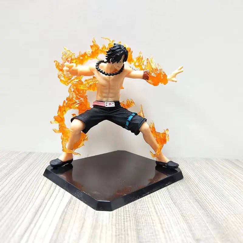 One Piece Portgas D. Ace Battle Fire Action Figure