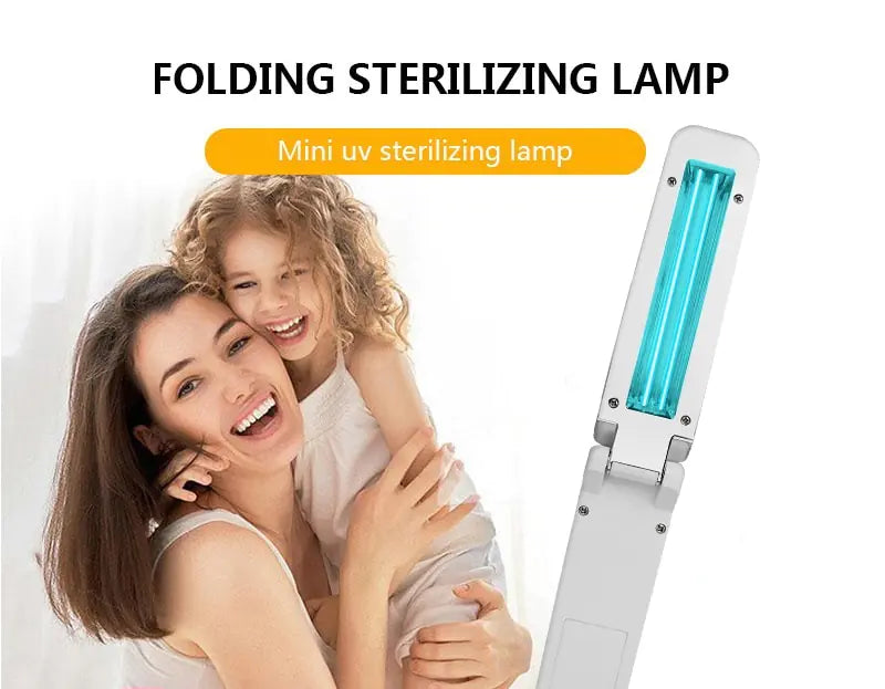 Portable UV Sterilization Lamp