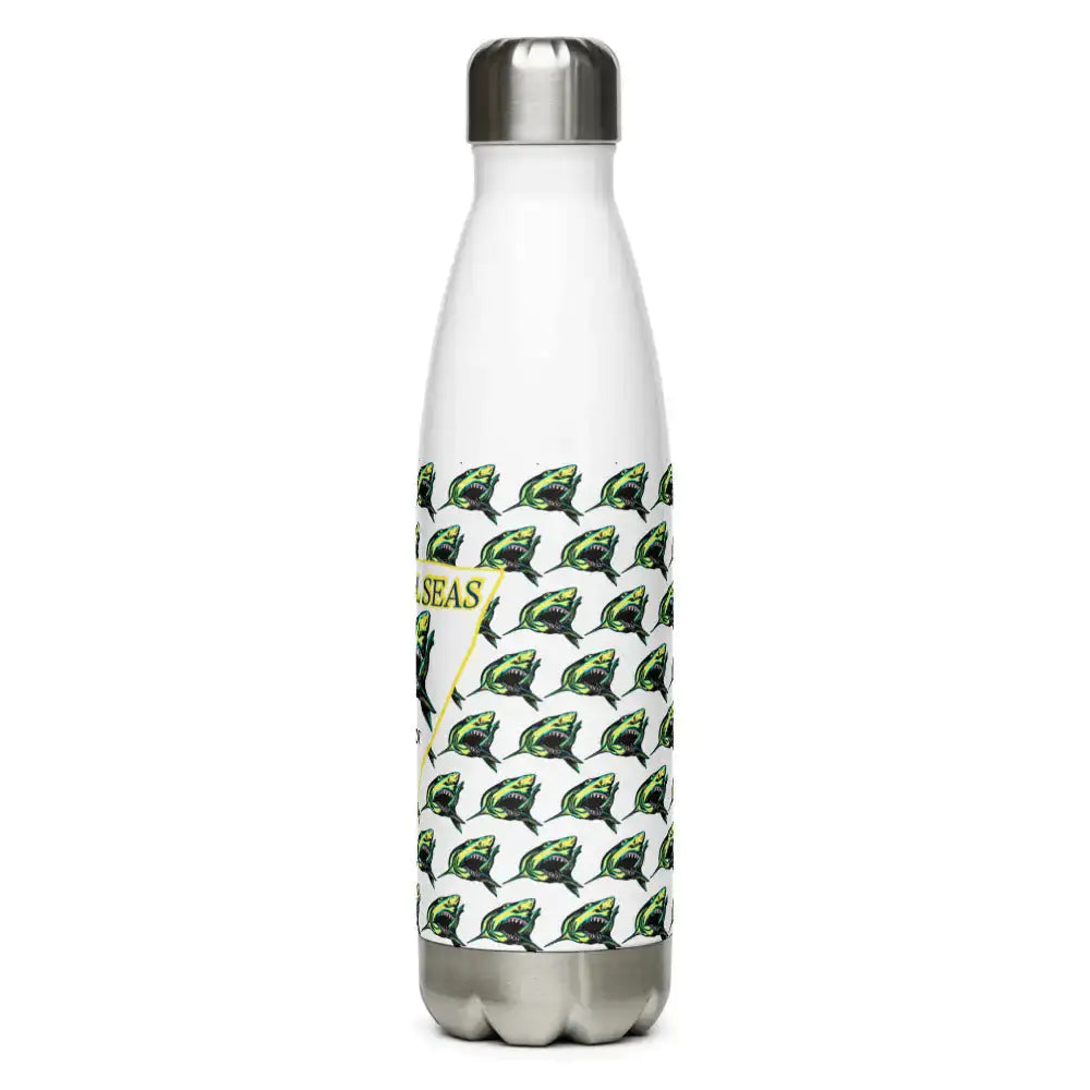 Sharky Stainless Steel Water Bottle