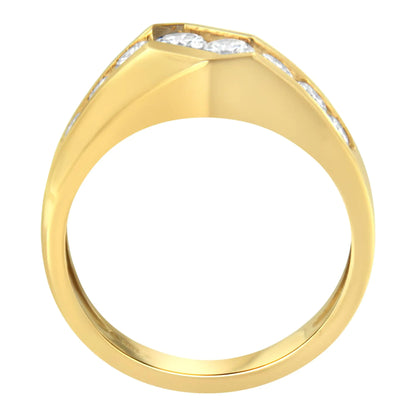 14KT Yellow Gold Men&