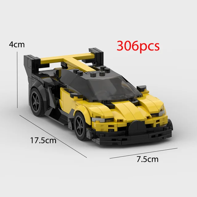 Chiron Racing Car Building Blocks