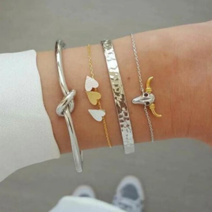 Stacked Bracelet Set 