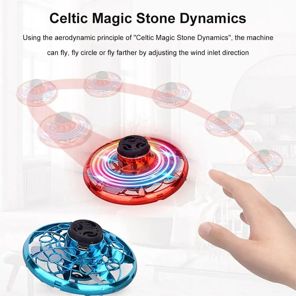 Mini UFO Aircraft Drone Toy