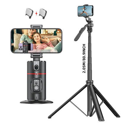 Auto Face Tracking Tripod with Stabilizer