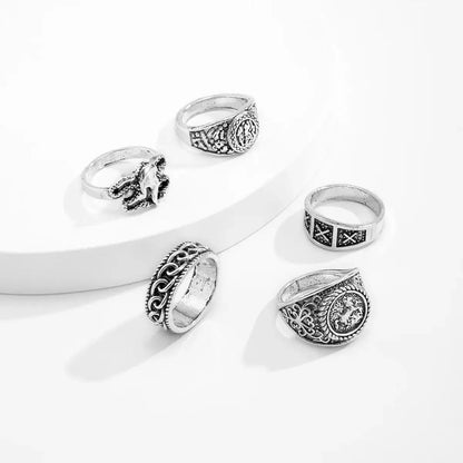 Pirate Rings - 5-Ring Set