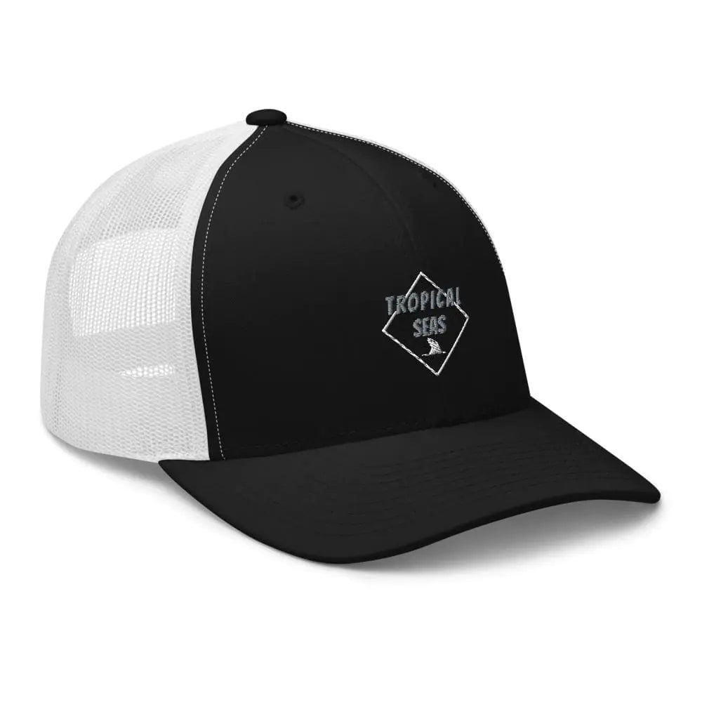 Tropical Seas Shark Fin Trucker Hat