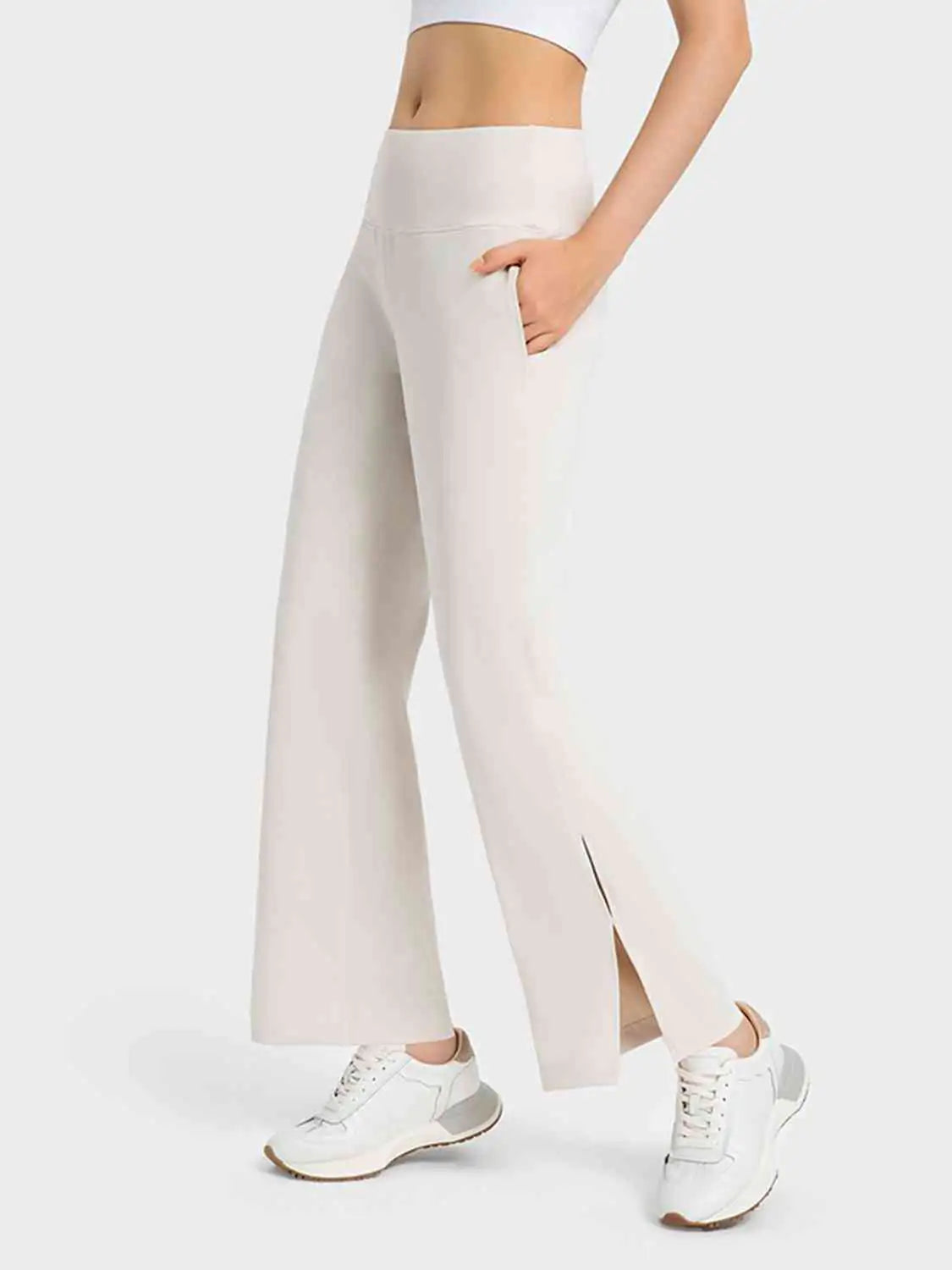 Slit Sport Pants-