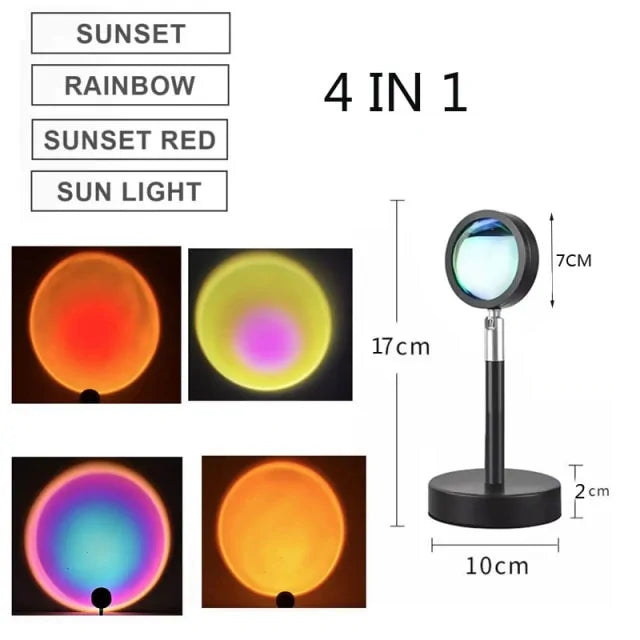 Sunset Projection Lamp