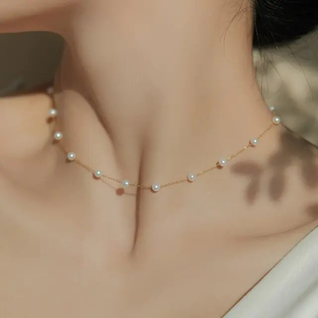 Elegant Pearl Necklace