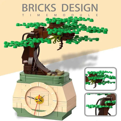 Bonsai Clock Building Blocks