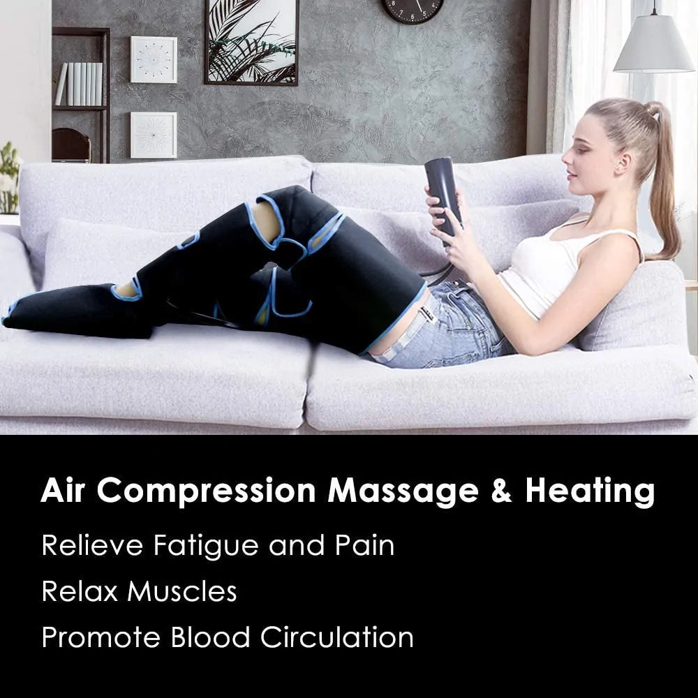 360° Foot Air Pressure Leg Massager