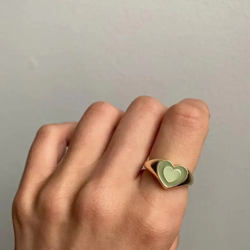 Love Heart Ring