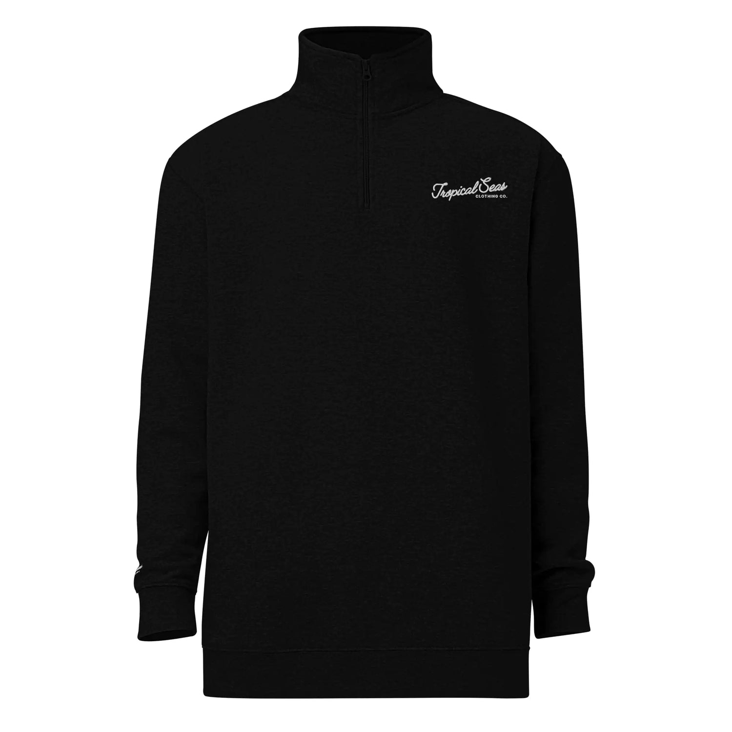 Tropical Seas Quarter Zip fleece pullover