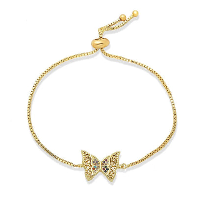 Butterfly Charm Bracelet