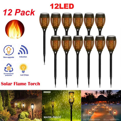 96 LED Waterproof Outdoor Lamp