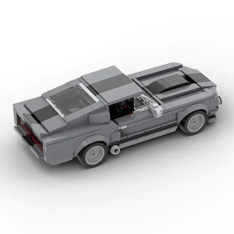 Ford Mustang Model Building Blocks