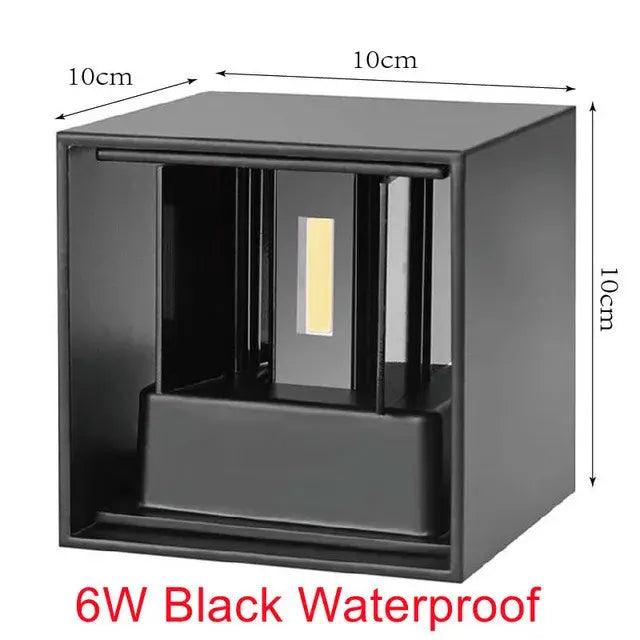 Waterproof Indoor/Outdoor Lamp