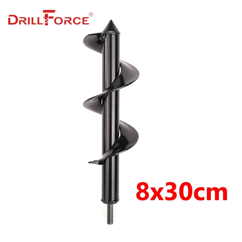 Garden Planter Spiral Drill Bit