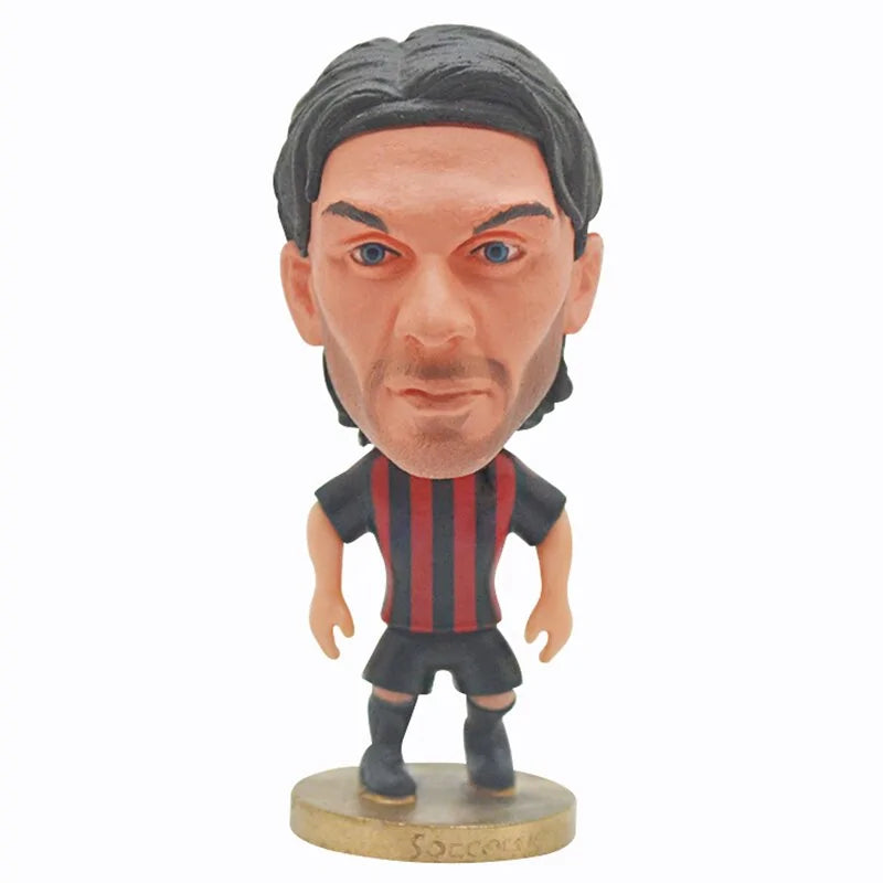 Soccer Milan Football Star 6.5cm PVC Action Figure Toy